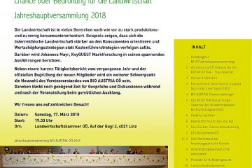 Titelblatt Mitgliederinformation Februar 2018