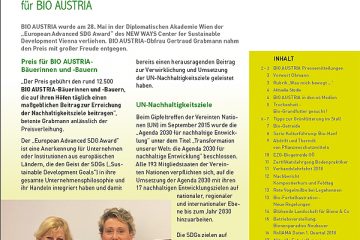 Titelblatt Mitgliederinformation OÖ Juni 2018