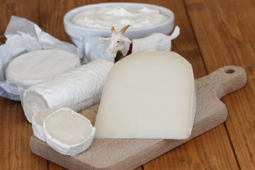 Produkte aus Ziegenmilch