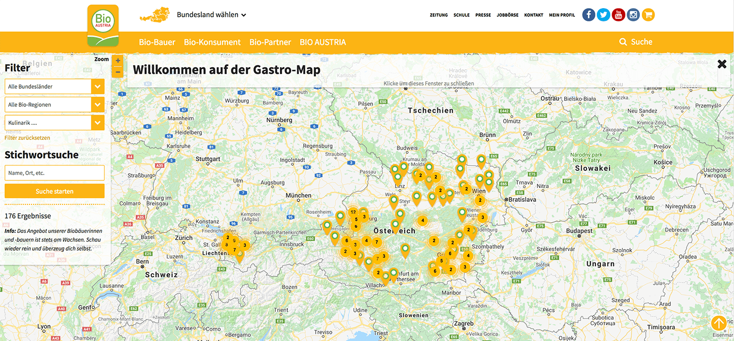 Gastro-Map