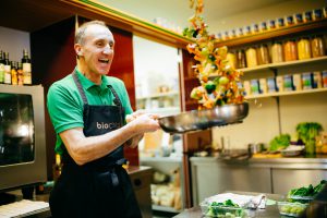 Gemüse kochen
