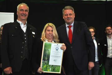 Bio-Fest Graz Gewinnerin des Nachhaltigkeits-Preises des Netzwerks Green Events Austria