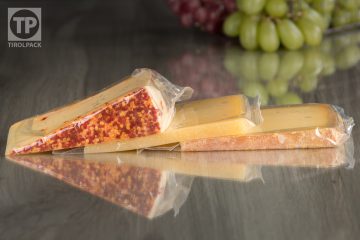 Käse verpackt