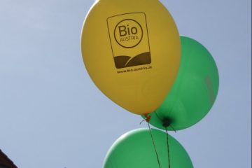 Bio-Austria Luftballon