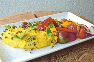Polenta mit Gemüse