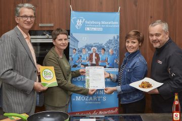 Salzburg Marathon Zertifizierung SLK