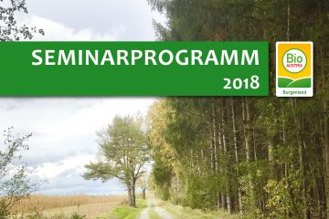Titelblatt Seminarprogramm 2018