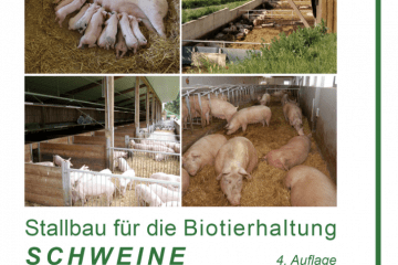 Titelblatt Stallbau für die Biotierhaltung Schweine