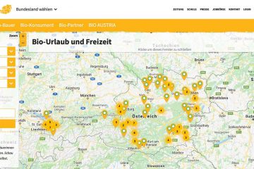 Urlaub-Map