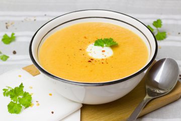 Apfel-Karottensuppe