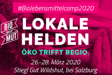 Bio-Lebensmittelcamp Öko trifft Regio