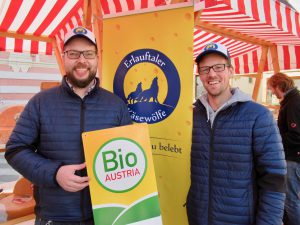 BIO AUSTRIA Kaesewölfe