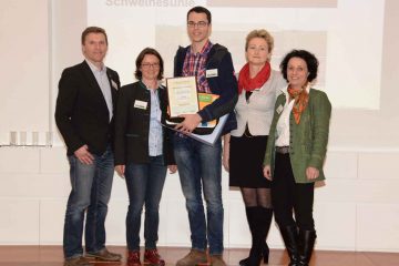 zweiter Platz des Innovationspreises BIO AUSTRIA-Fuchs geht nach Wien, mit Susanne Maier und Gertraud Grabmann