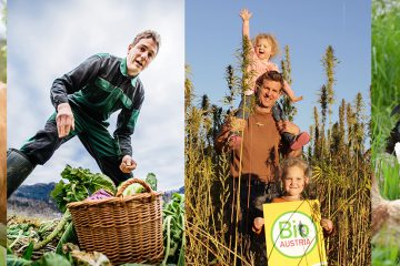 Fotocollage Termine BIO AUSTRIA