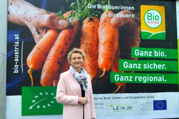 Plakat Ganz bio. Ganz sicher. Ganz regional