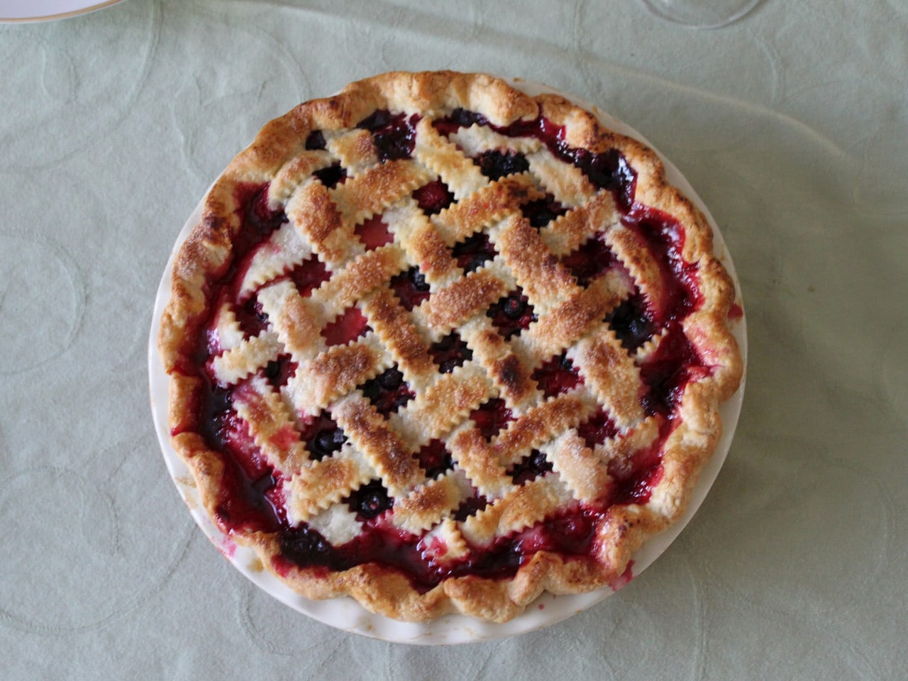 Kirschkuchen