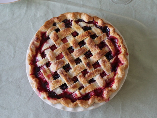 Kirschkuchen
