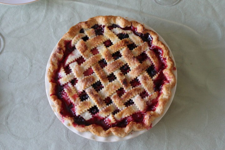 Kirschkuchen