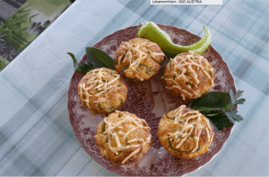 Muffins pikant