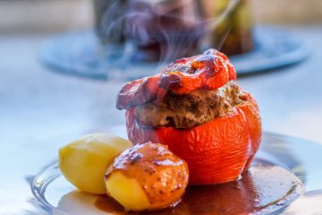 Gefüllte Paprika