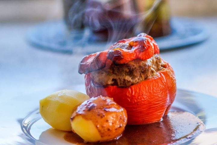 Gefüllte Paprika