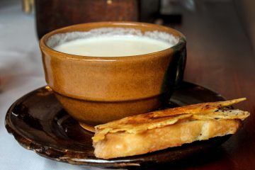 Pastinakencremesuppe