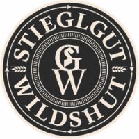 Rundes Logo mit Schriftzug Stieglgut Wildshut