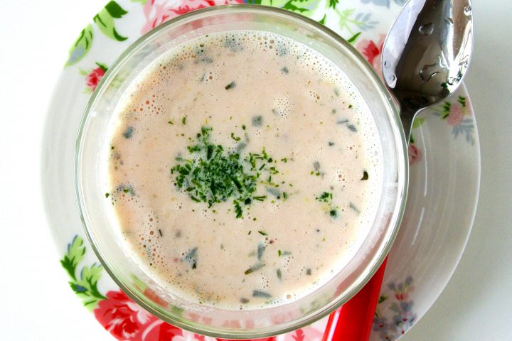 Radieschensuppe