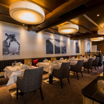 © Leutascherhof Innenansicht des Restaurants