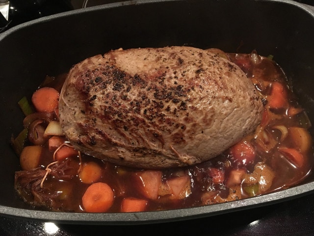 Rinderbraten