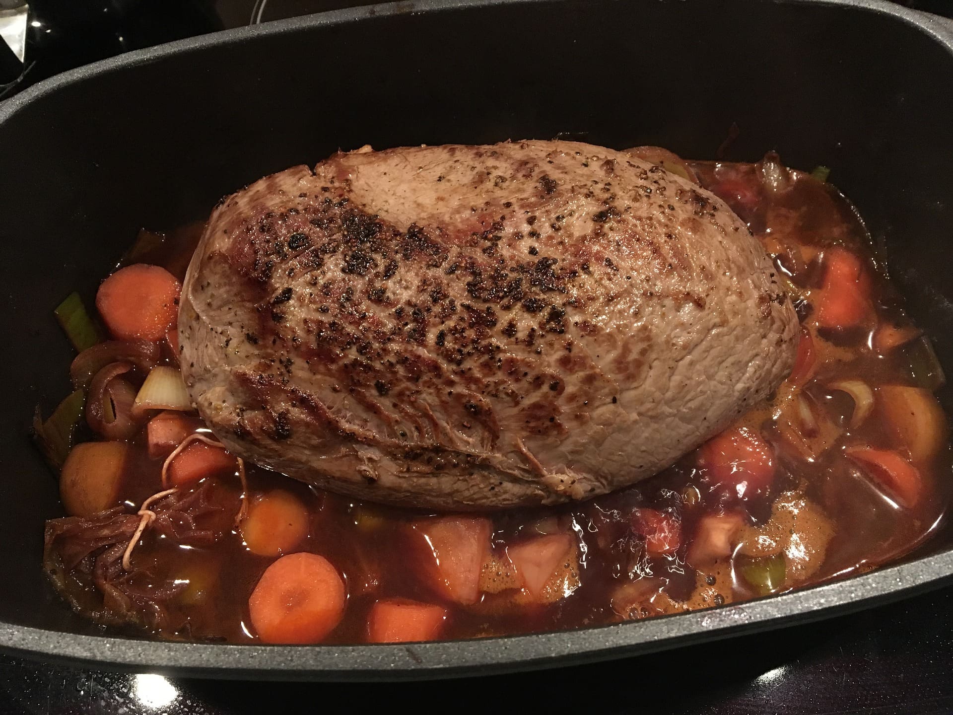 Rinderbraten mit Wurzelsauce - BIO AUSTRIA