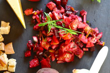 Rote Rüben Salat