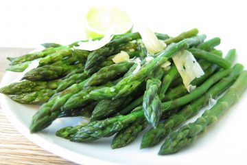 gebratener Spargel