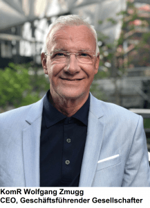 Herr Zmugg, CEO