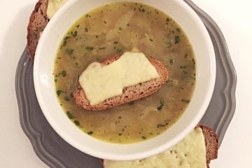 Zwiebelsuppe